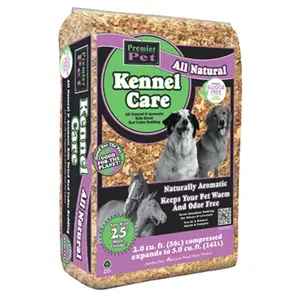212 MAIN Eastern Red Cedar Bedding, 5.0 American Wood Fibers Kennel Care Bedding for Pets, Natural Aromatic Reptile & Amphibian Decoration Supply