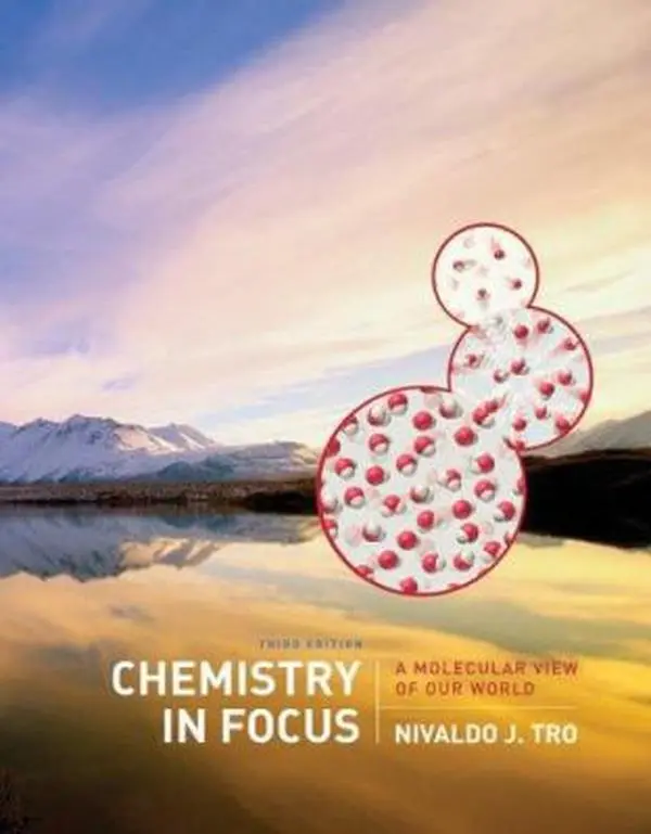 USED-Chemistry in Focus: A Molecular View of Our World (Available 2010 Titles Enhanced Web Assign) by Nivaldo J. Tro (Paperback)