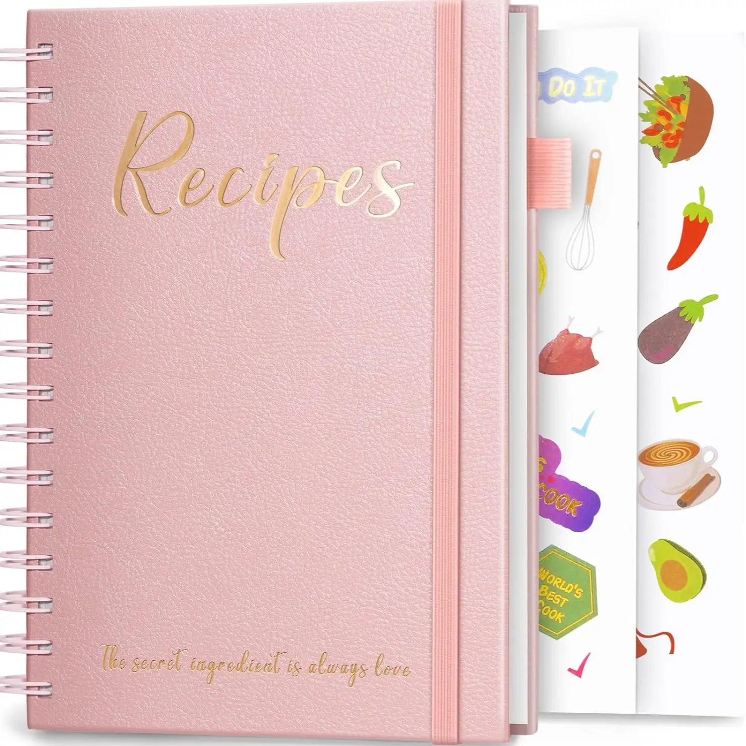 Recipe Book to Write in Your Own Recipes