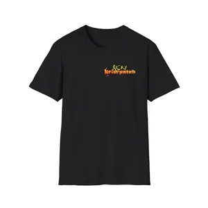 Ricky Briarpatch T-Shirt, Merry Heart Bible Verse Tee, Unisex Softstyle Top, Inspirational Christian Clothing, Funny Graphic Shirt