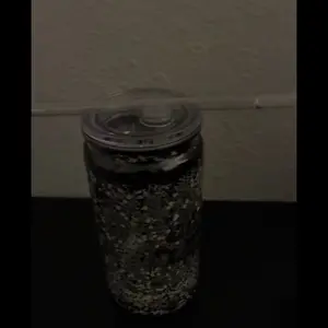 Plastic SnowGlobe Tumbler Customized with Unique Snow Design and Secure Lid for Easy Use