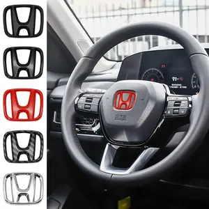 Car Steering Wheel Protector Sticker for Honda Envix Odyssey City Jazz Fit Cr-V Civic Accord Insight Jade Vezel, Car Accessories