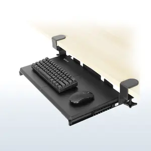 Clamp-on Compact 20" Keyboard Tray