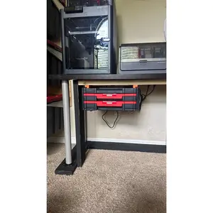 Craftsman VersaStack/DeWalt Tstak Mount – Quick-Detach Mounting Bracket with multiple applications