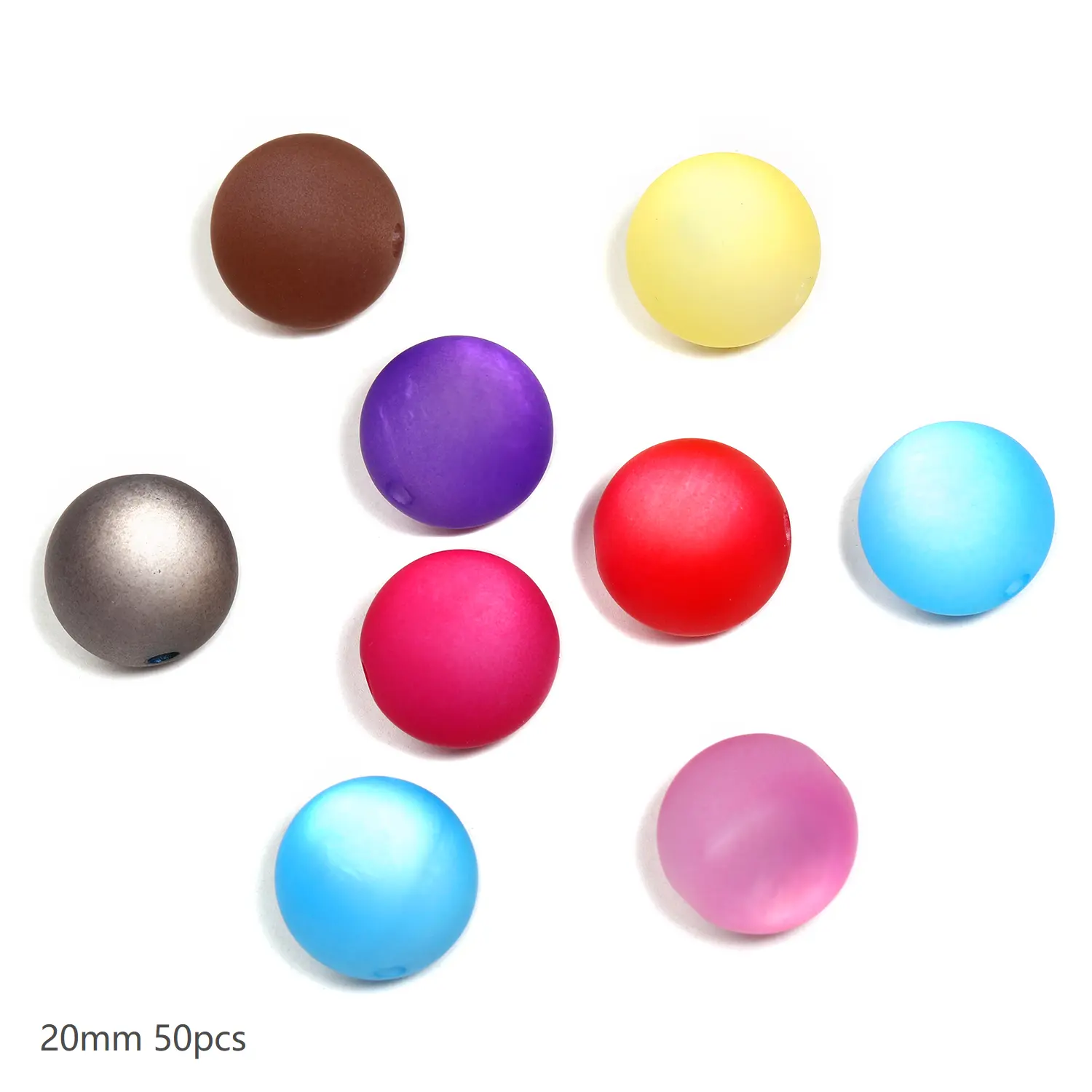 HS820022 50PCS 20mm Cat's eyeballs