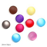 HS820022 50PCS 20mm Cat's eyeballs