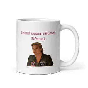 [SALE UP TO 50%] Dean Di Laurentis vitamin D(ean) Mug | Off Campus Mug