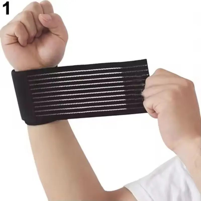 Adjustable Wrist Brace, High Elastic Breathable, Basketball Training, Daily Wrist Support, Sports Lover, Wrist Pain Relief, Elastic Wristbands