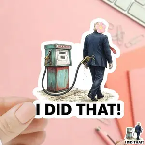 I_Did_That Sticker, Laptop Water Bottle Decal Sticker