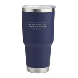HARMōNI US 30 OZ Tumbler in Blue