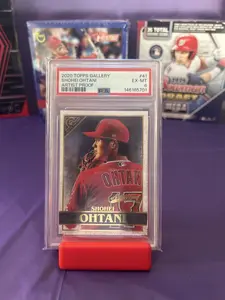 Shohei Ohtani 2020 Artist proof EX-MT 6