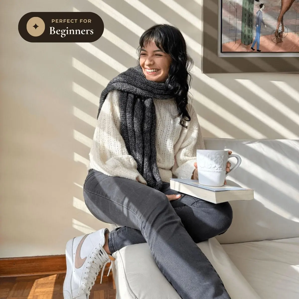 The Journey Scarf - Beginner Knitting Kit