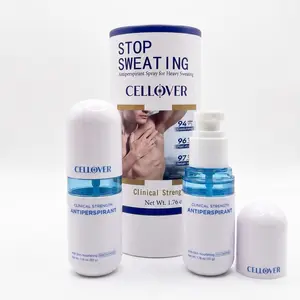 CELLOVER Invisible Deodorant Spray, 50g Body Care Product, 48H Odor Control, Clean & Long-Lasting Fresh Scent, No White Marks