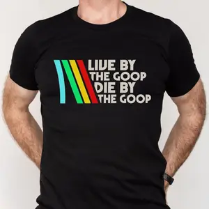 Arc Raiders Striped Unisex Shirt, Live By The Goop Die By The Goop Sweatshirt, Arc Survival Gamer Hoodie, Burnt Peanut Goop T Shirt , Unisex Sweater Pullover Tee