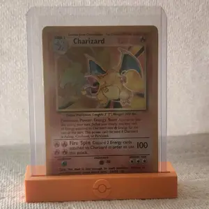 Pokemon top loader card holder