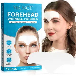 【live】YECUCE Forehead & Between the Eyes Patches – Reduces Lines for a Fresh Appearance – 16 pcs Comfort Skin Care