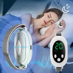 Smart Handheld Sleep Device 2 Modes 20 Levels Mini Pulse Massager Relax Better Sleep