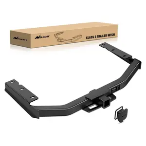 Nilight Class 3 Trailer Hitch Fits Toyota Highlander 2020 2021 2022 2023 2024 (Not Fit XSE Models) 2 inch Hitch Receiver Multi-Fit Hitch to Receive Ball Mount Cargo Carrier Bike Rack Tow Hook Vehicle Accessories Truck Accessories