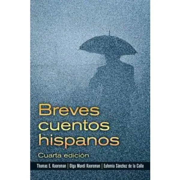 USED-Breves Cuentos Hispanos by Kooreman, Thomas (Paperback)