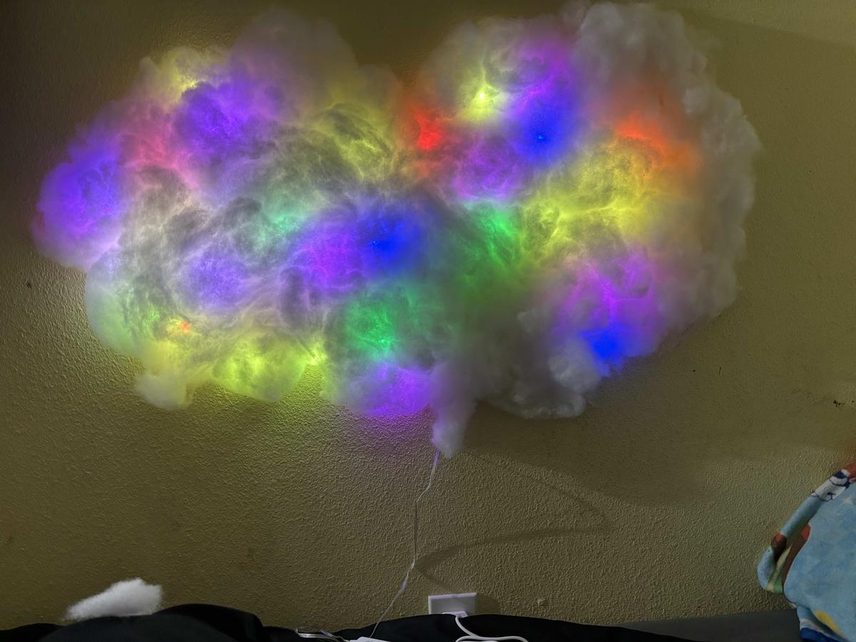 Item: LED400cm, multicolor