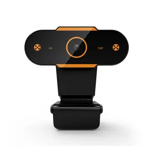 Desktop Computer Camera 1080P HD Video Conferencing Built in Microphone Driver Free Live Streaming