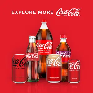 Coca-Cola Soda Soft Drink Bottles, 16.9 fl oz, 6 Pack