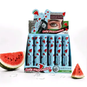Shedoes Waterproof Mascara, Tasty Watermelon-Scented Formula for Lash Definition