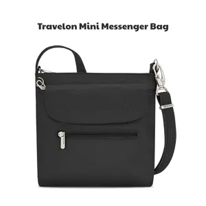 Travelon Anti-Theft Classic Mini Shoulder Bag: Slim, secure, and stylish. Your ultimate travel essential