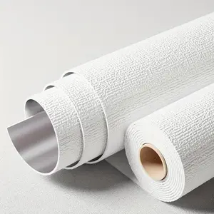 Self-Adhesive 3D Foam Wallpaper, Cultural Design, Easy Clean and Cut, Modern Style, Vinyl Material, Rectangular Shape, Smooth Surface