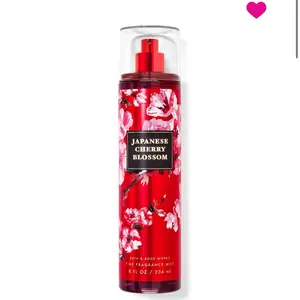 Bath & Body Works Japanese Cherry Blossom Fine Fragrance Mist 8 FL OZ / 236 mL Floral Scented Spray