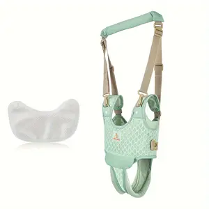 1pc Summer Baby Walking Harness, Handheld Child Walking Aid, Toddler Safety Belt for Walking Training, Helps Infants Walk, Supports Walking Training Tools, Baby Walking Equipment