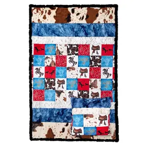 Giddy Up! Quilt Kit with Cuddle by Shannon