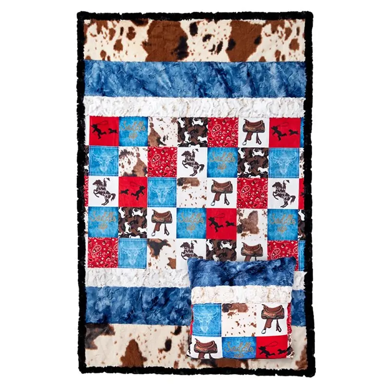 Giddy Up! Quilt Kit with Cuddle by Shannon