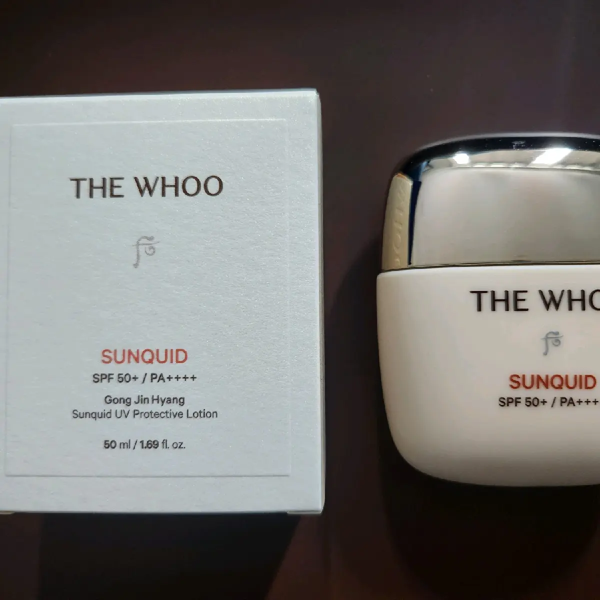 The Whoo Gongjinhyang JinhaeYoon Sunquid 50ml (SPF50+ PAl Sunscreen Body Care