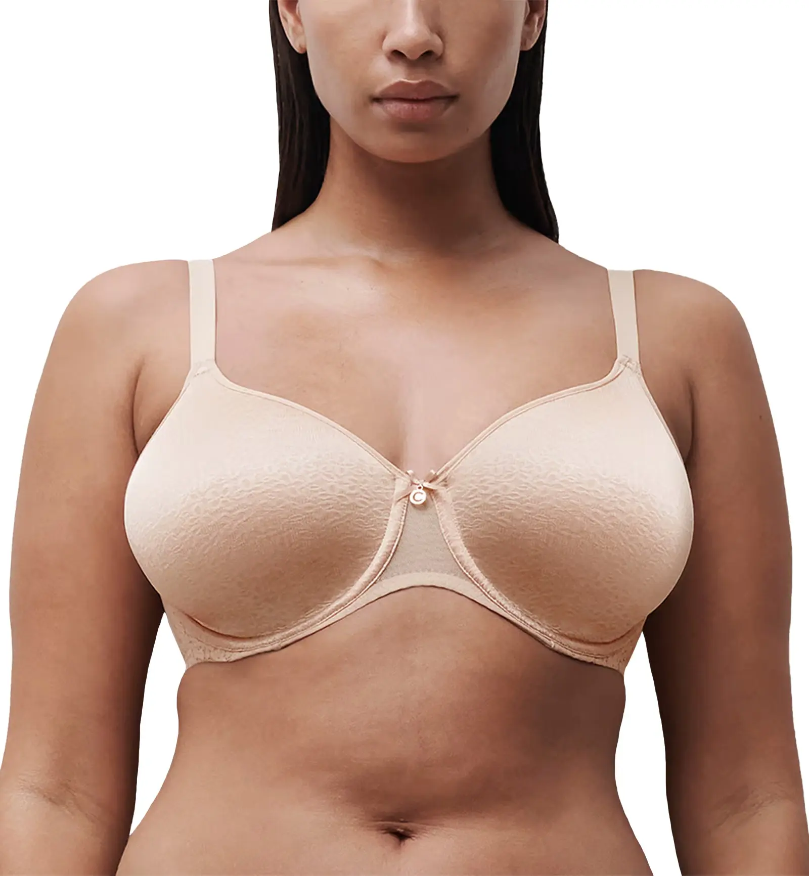 Chantelle Norah Full Coverage Spacer T-Shirt Bra (C13FN3) - Nude Blush