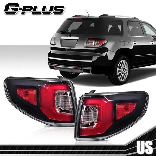 G-PLUS Left & Right Replacement Tail Blinker Lights - Car Light Parts & Accessories for 2013-2016 GMC Acadia, 2017 GMC Acadia Limited