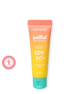 kara beauty Solful Face Sun Lotion