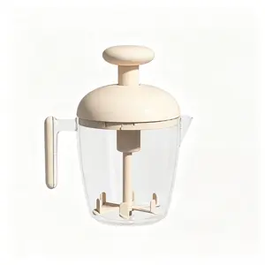 Egg mixer, manual egg press and cream mixer, manual egg press with egg cup, multifunctional handheld mixer