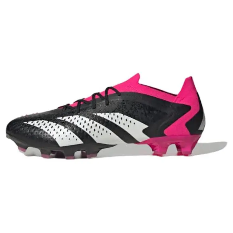 Adidas Predator Accuracy.1 AG Black' Cushioned Soccer Cleats Men's GW7070