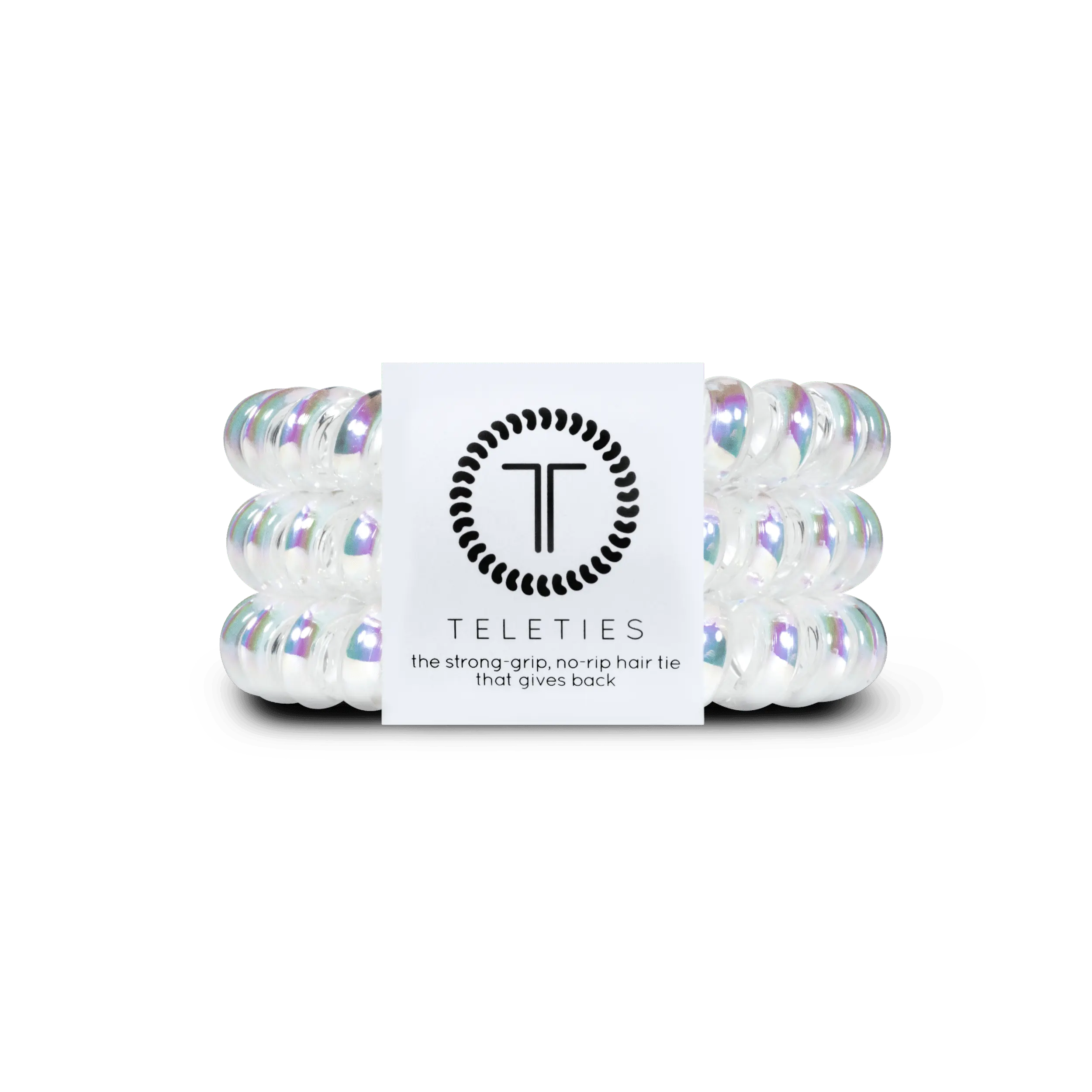 Peppermint Large Hair Ties