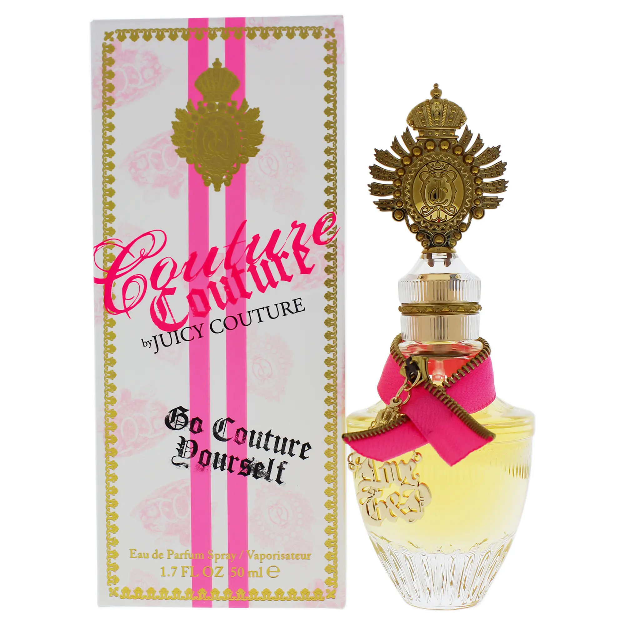 Couture Couture by Juicy Couture for Women - 1.7 oz EDP Spray Floral Scents Perfume Couture Couture by Juicy Couture for Women - 1.7 oz EDP Spray Floral Scents Perfume