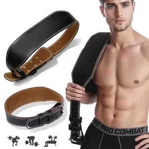 High-Quality Weightlifting Belt, Supporting Belts, Powerful Support for Gym Workouts, Ideal for Squats, Deadlifts, and Power Lifting Training