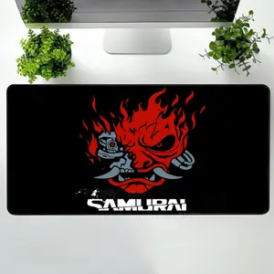 Samurai Cyberpunk 2077 Mouse Pad Desk Mat