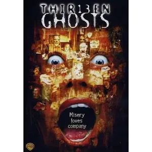 Thirteen Ghosts  [DVD Video Disc] Amaray Case, Dolby, Repackaged, Subtitled, Widescreen