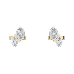 Marquise everyday earring