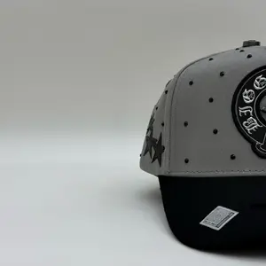 Chrome Big Boss Hats (Gray)