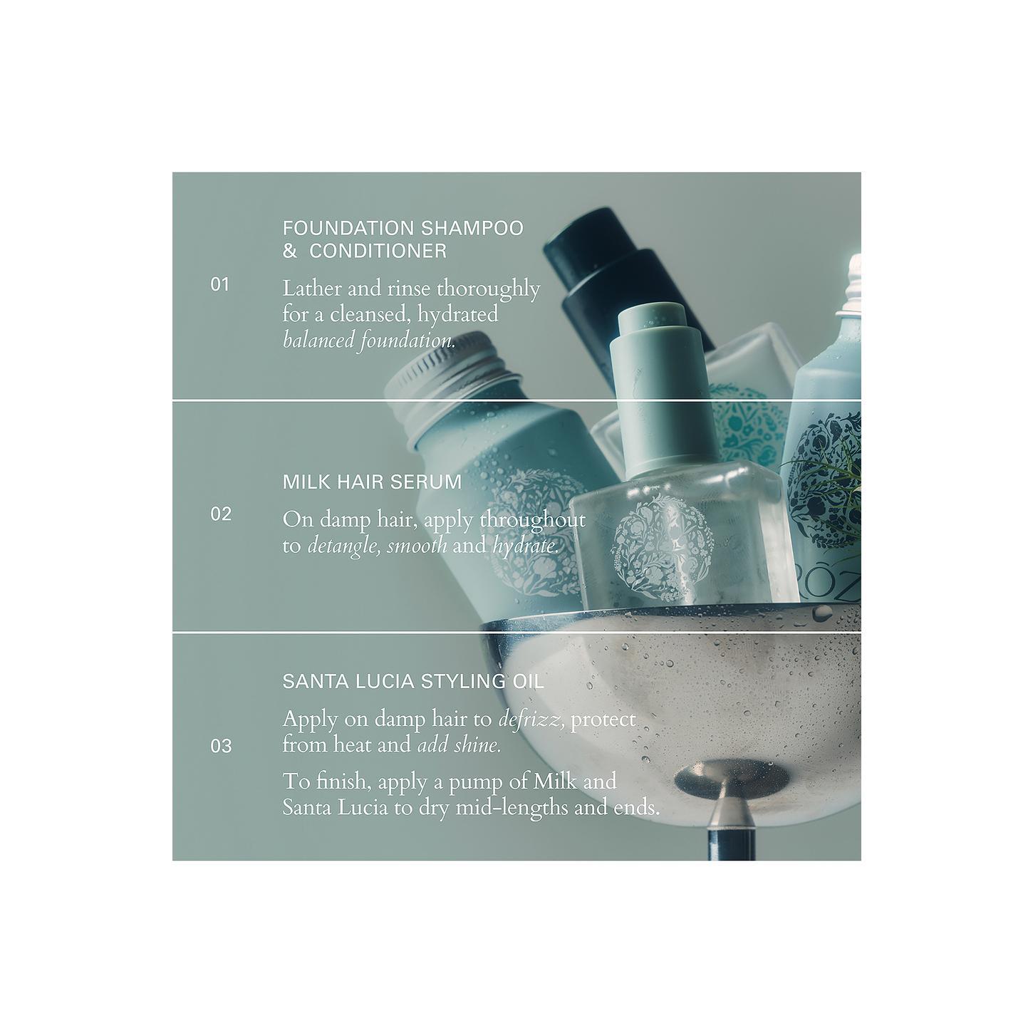 ROZ Hair Travel Santa Lucia Styling Oil