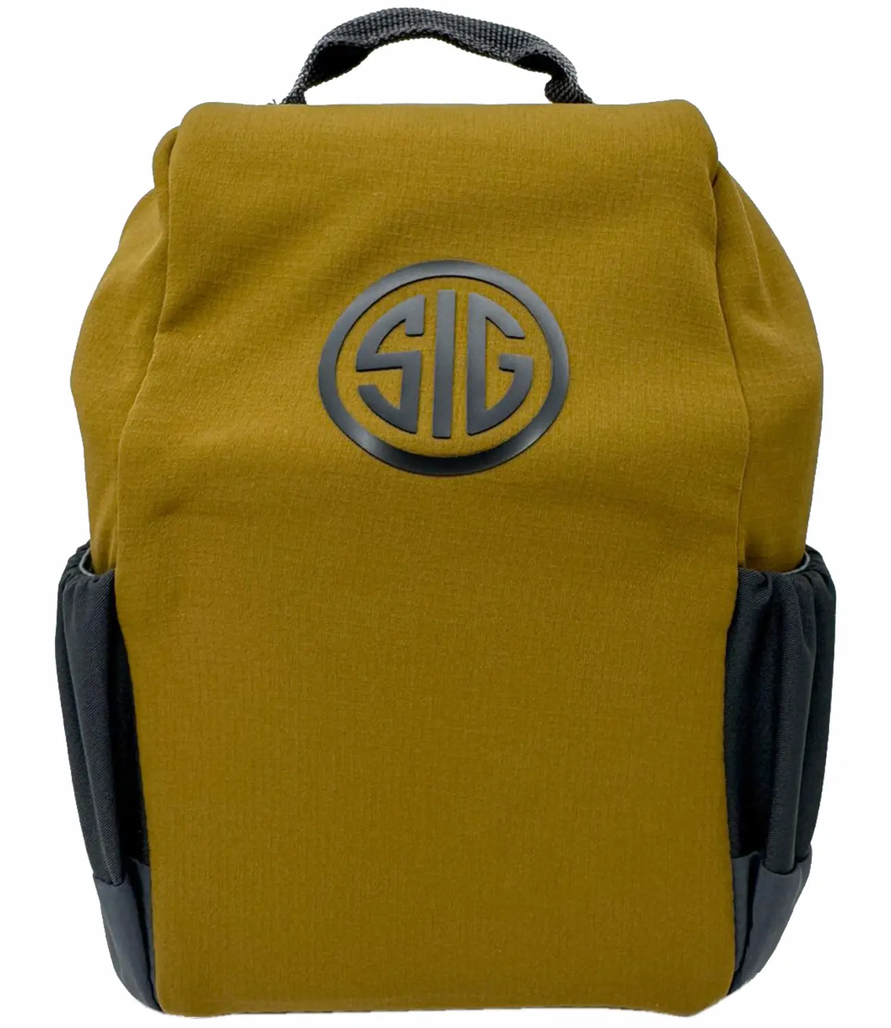 SIG SAUER Zulu Enclosed Binocular Harness, Fleece-Lined Pack with Padded Mesh Straps and Magnet-Free Closure, FDE, Medium (SOZBH103), Enclosed Design, Outdoor Safety Harness Backpacks, Fleece Liner, 30 Days Money Back, Maintain Ease Of Access, Tension Clo