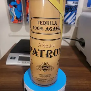 patron anejo tumbler