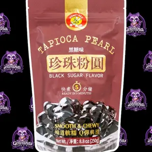 Instant Tapioca Pearl (Black Sugar)